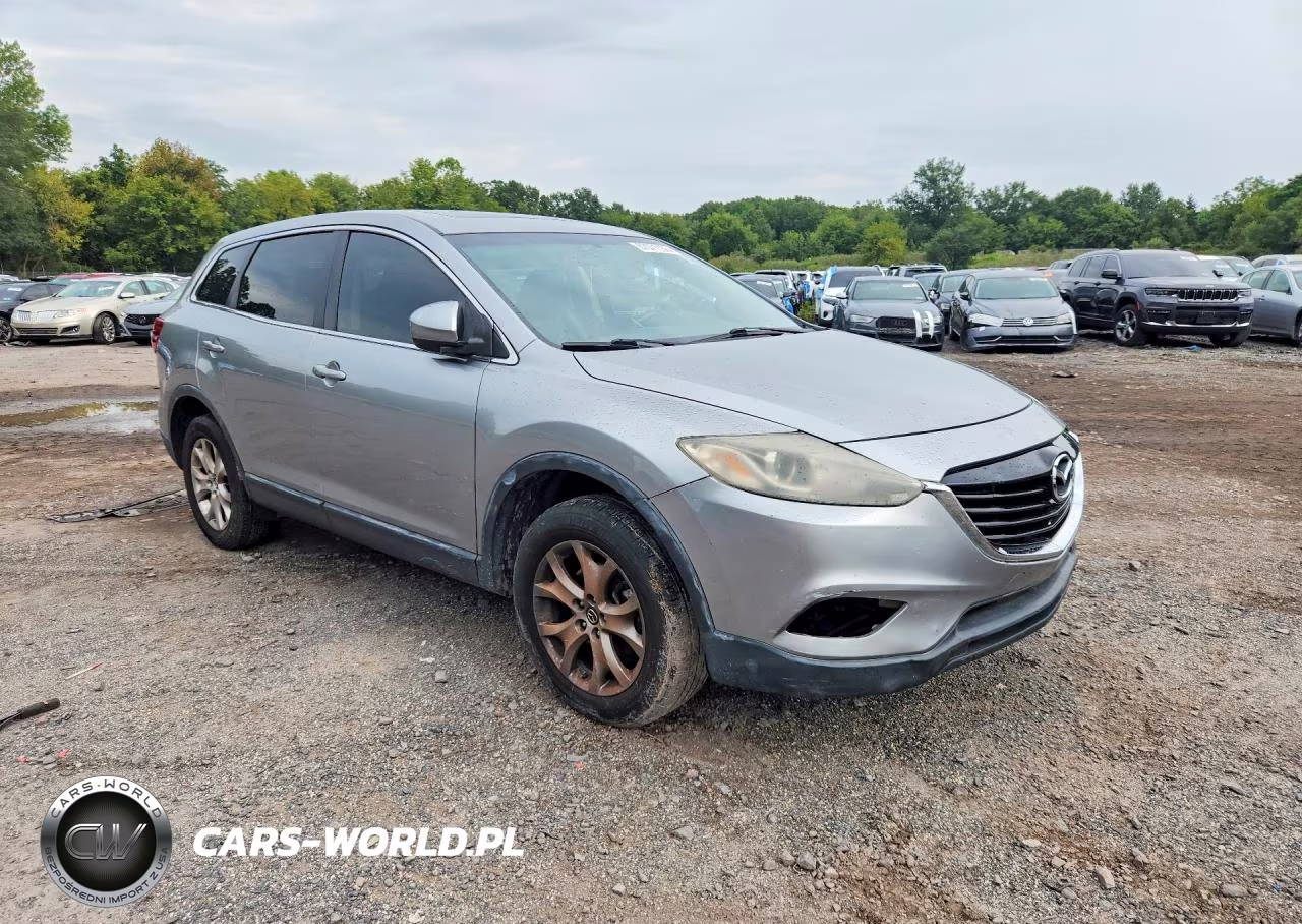 2013 Mazda Cx-9 Touring VIN:JM3TB3CV6D0401260 - 4