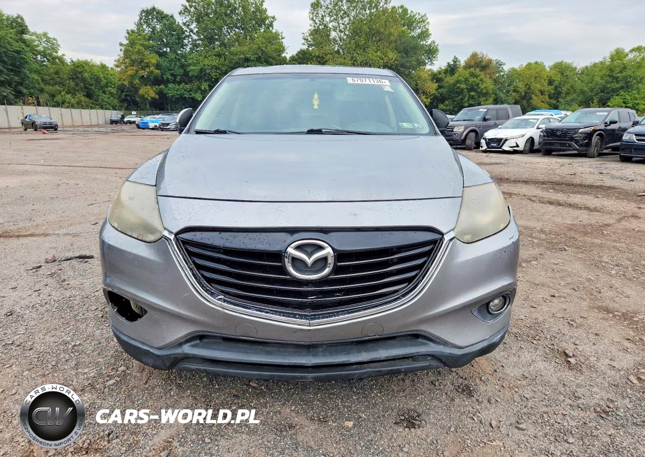 2013 Mazda Cx-9 Touring VIN:JM3TB3CV6D0401260 - 5