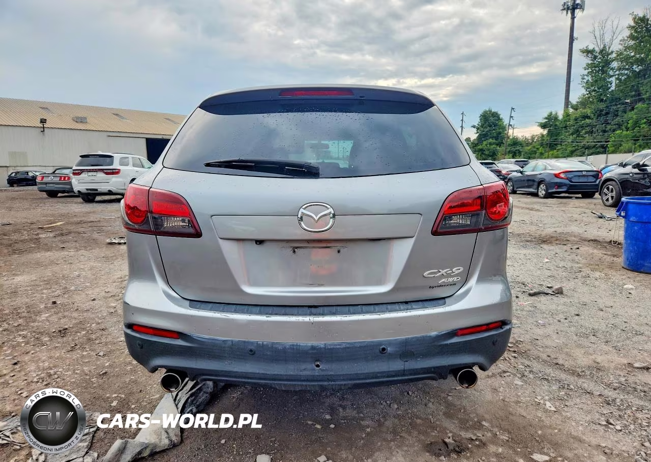 2013 Mazda Cx-9 Touring VIN:JM3TB3CV6D0401260 - 6