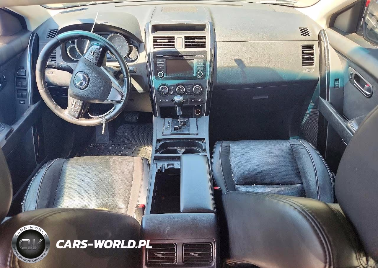 2013 Mazda Cx-9 Touring VIN:JM3TB3CV6D0401260 - 8
