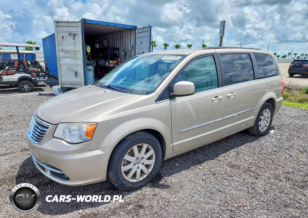 2013 Chrysler Town & Country Touring VIN:2C4RC1BG8DR620265 - 1