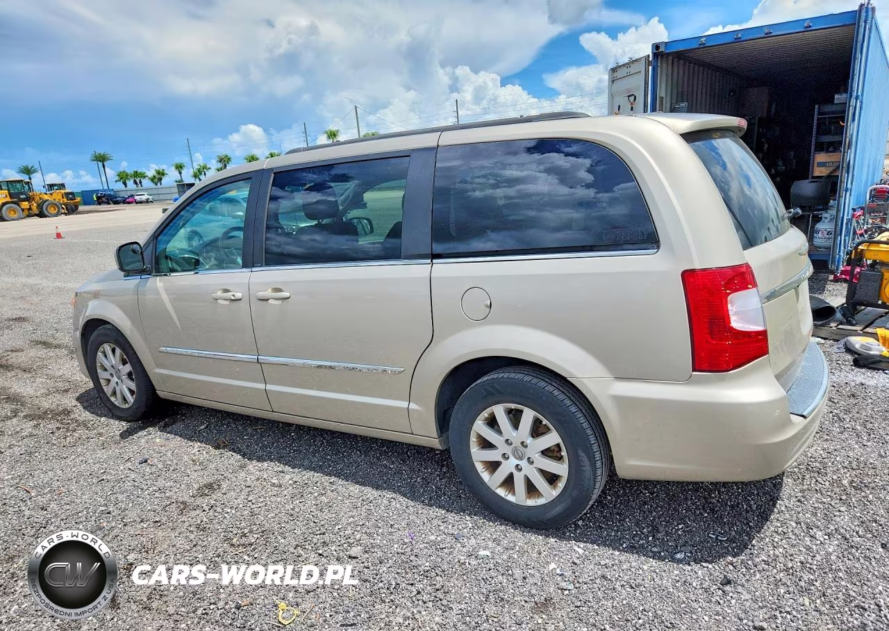 2013 Chrysler Town & Country Touring VIN:2C4RC1BG8DR620265 - 2