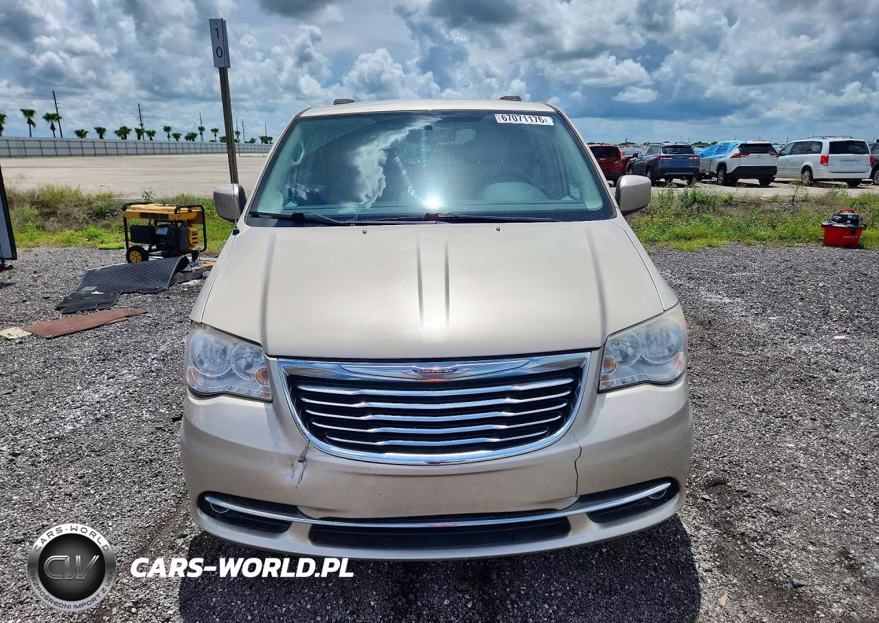 2013 Chrysler Town & Country Touring VIN:2C4RC1BG8DR620265 - 5