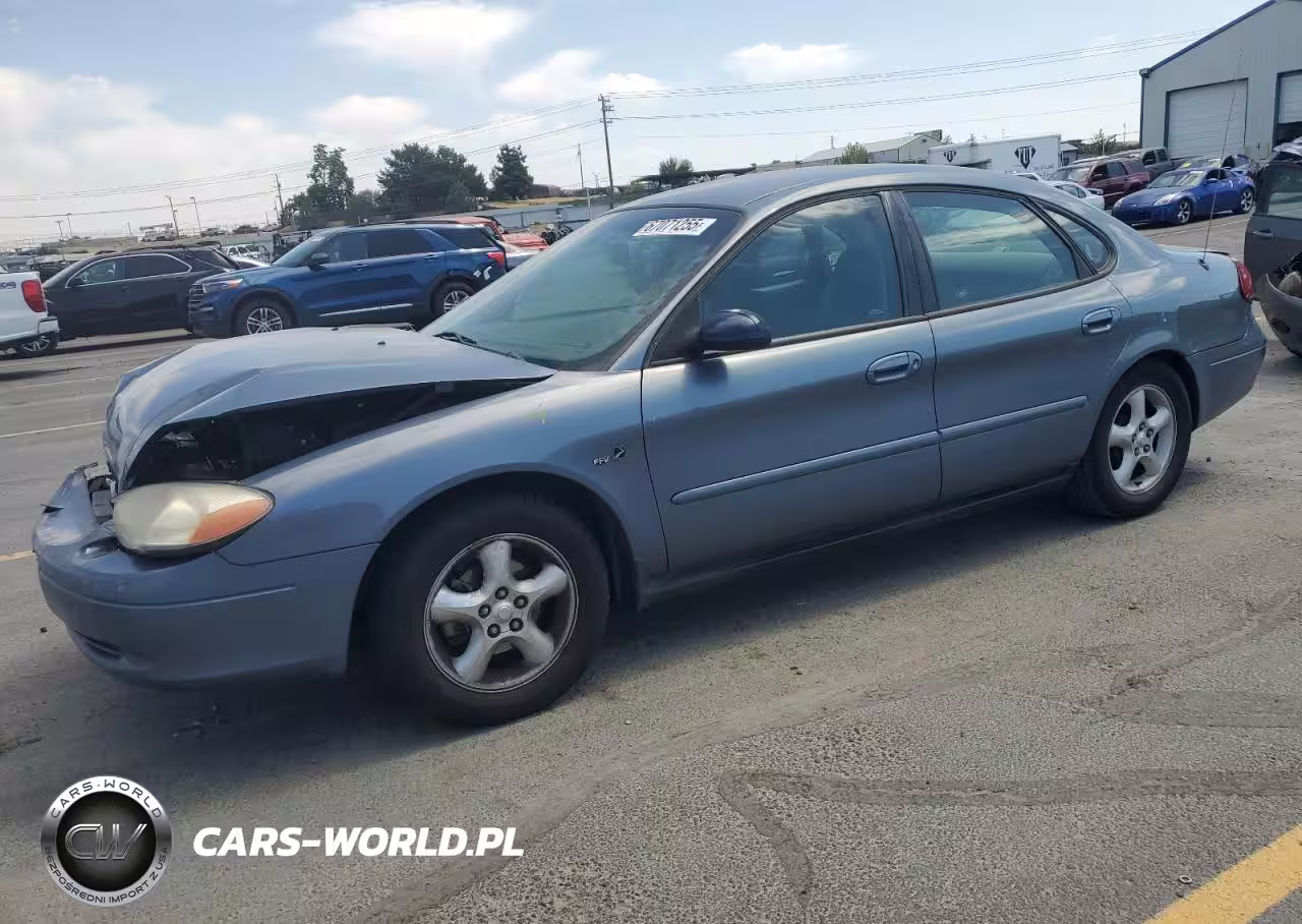 2000 Ford Taurus Ses