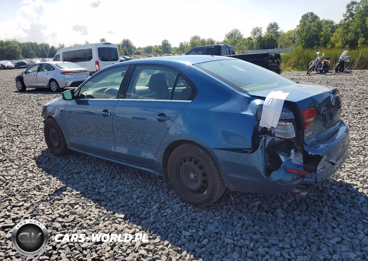2017 Volkswagen Jetta S VIN:3VW2B7AJ4HM396376 - 2