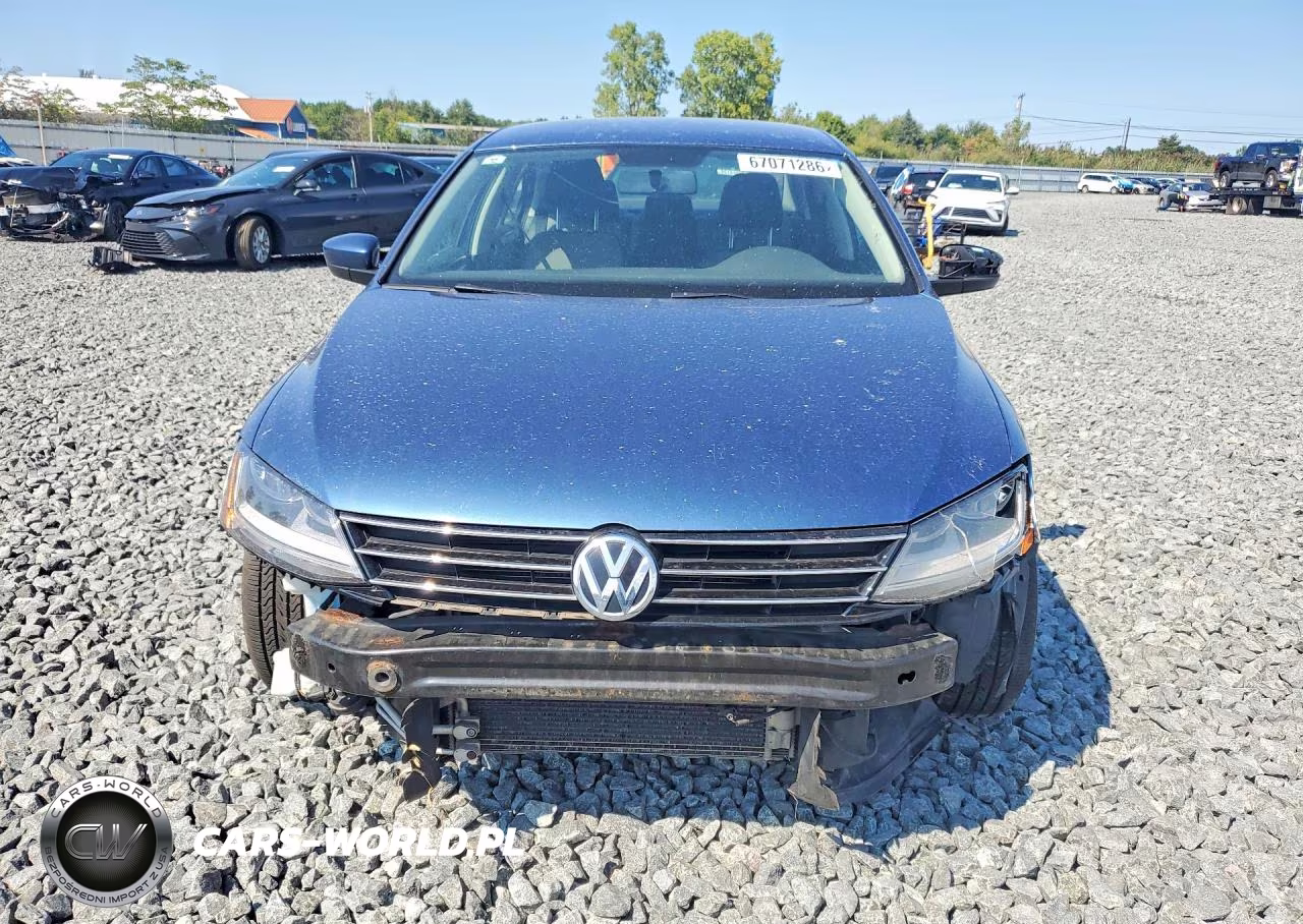2017 Volkswagen Jetta S VIN:3VW2B7AJ4HM396376 - 5