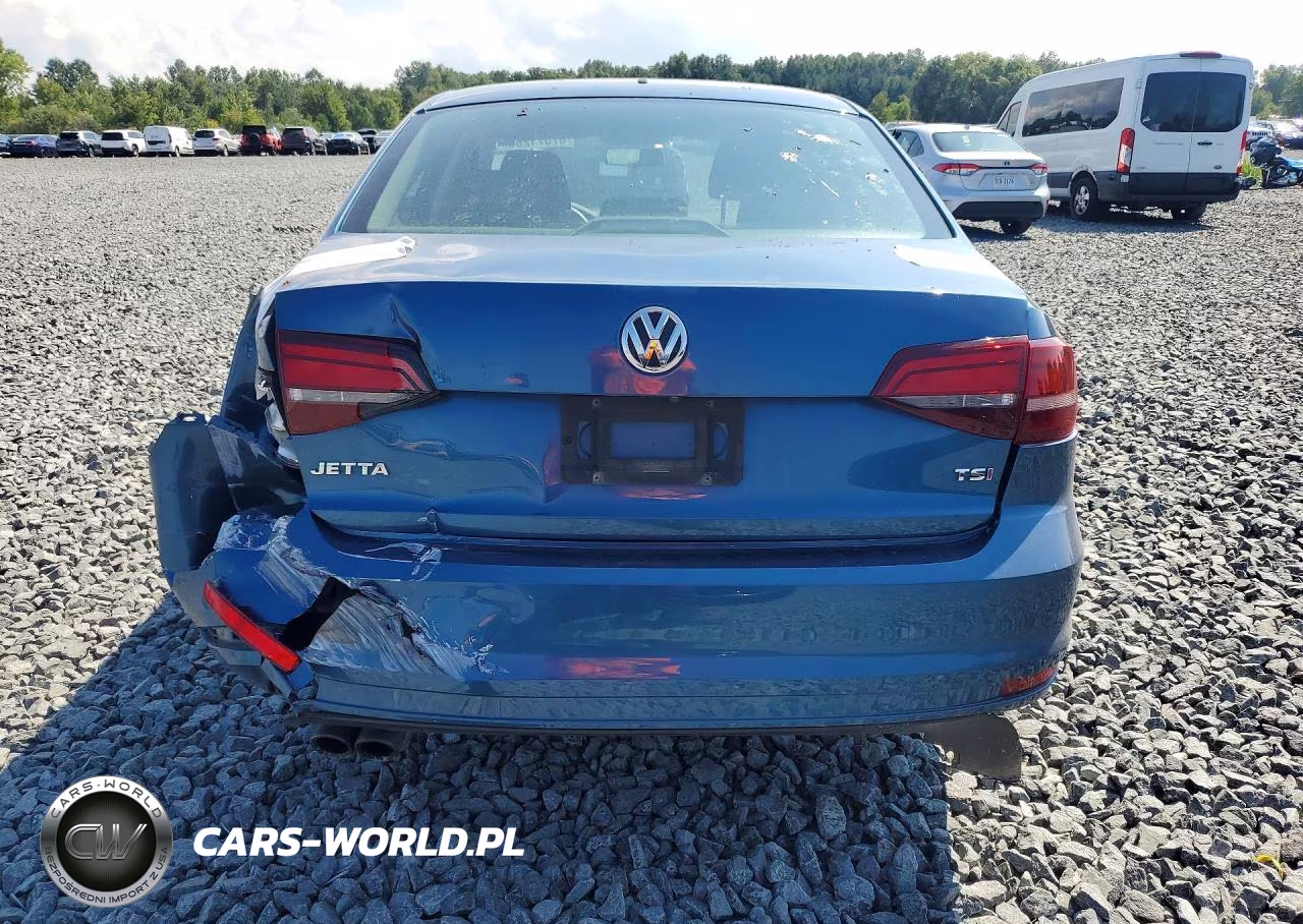 2017 Volkswagen Jetta S VIN:3VW2B7AJ4HM396376 - 6