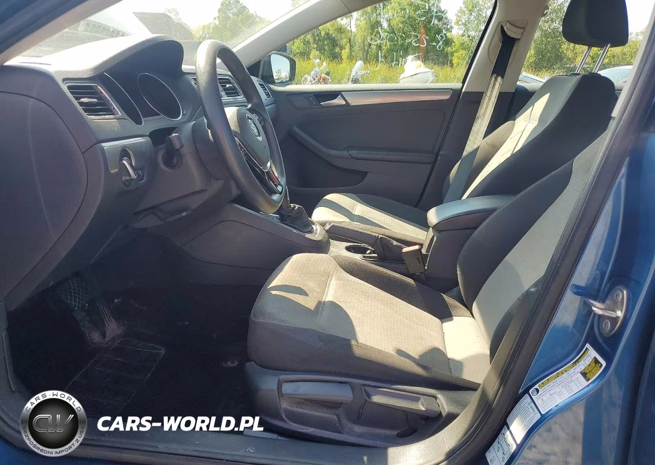 2017 Volkswagen Jetta S VIN:3VW2B7AJ4HM396376 - 7