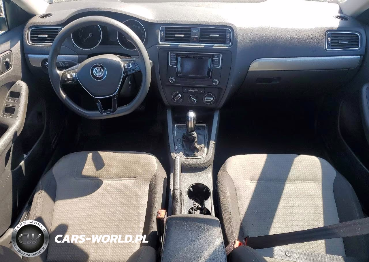 2017 Volkswagen Jetta S VIN:3VW2B7AJ4HM396376 - 8
