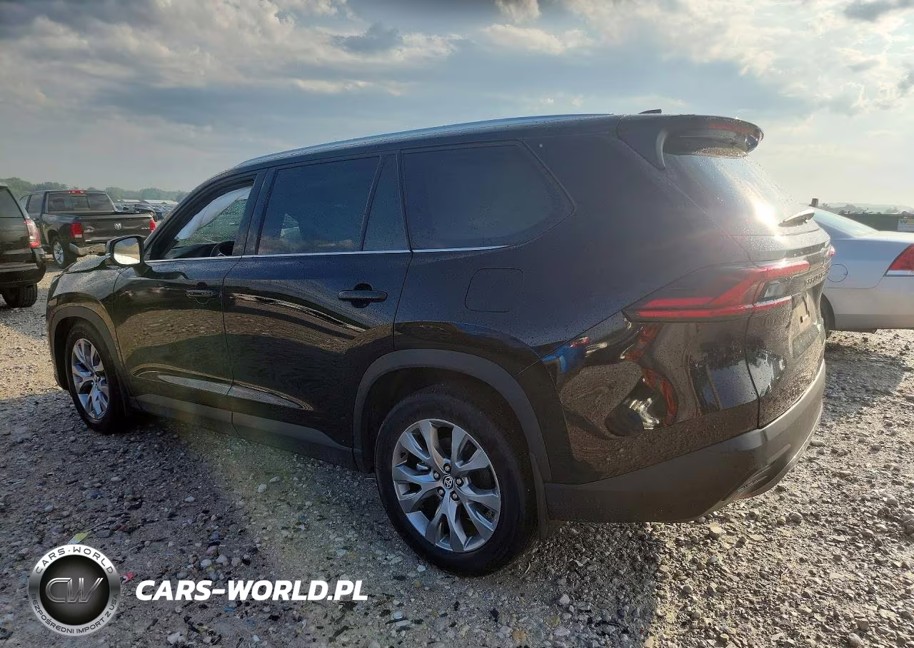 2025 Toyota Grand Highlander Limited VIN:5TDAAAA50SS028463 - 2
