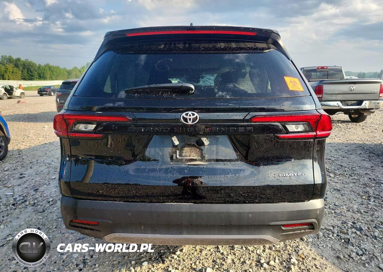 2025 Toyota Grand Highlander Limited VIN:5TDAAAA50SS028463 - 6