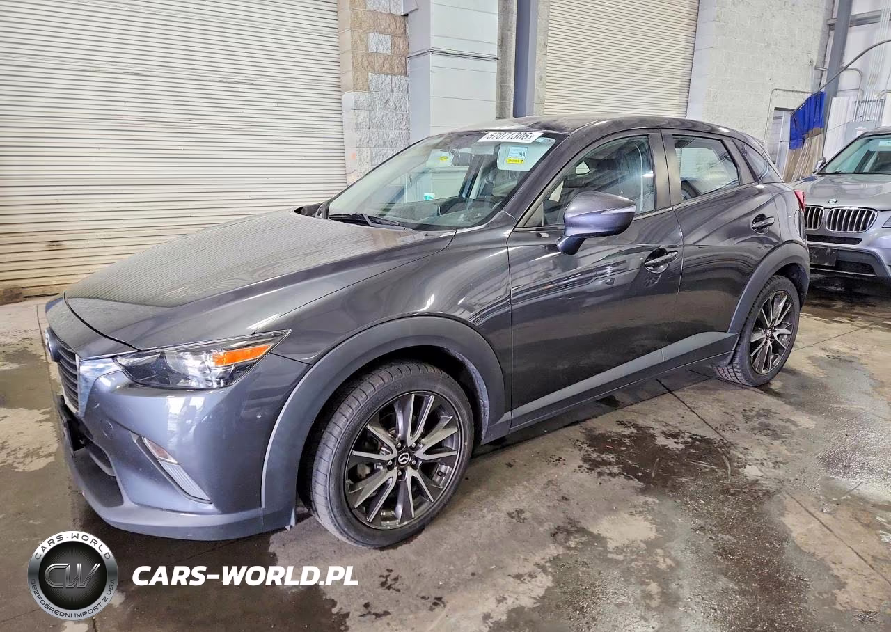2017 Mazda Cx-3 Touring VIN:JM1DKFC70H0171690 - 1