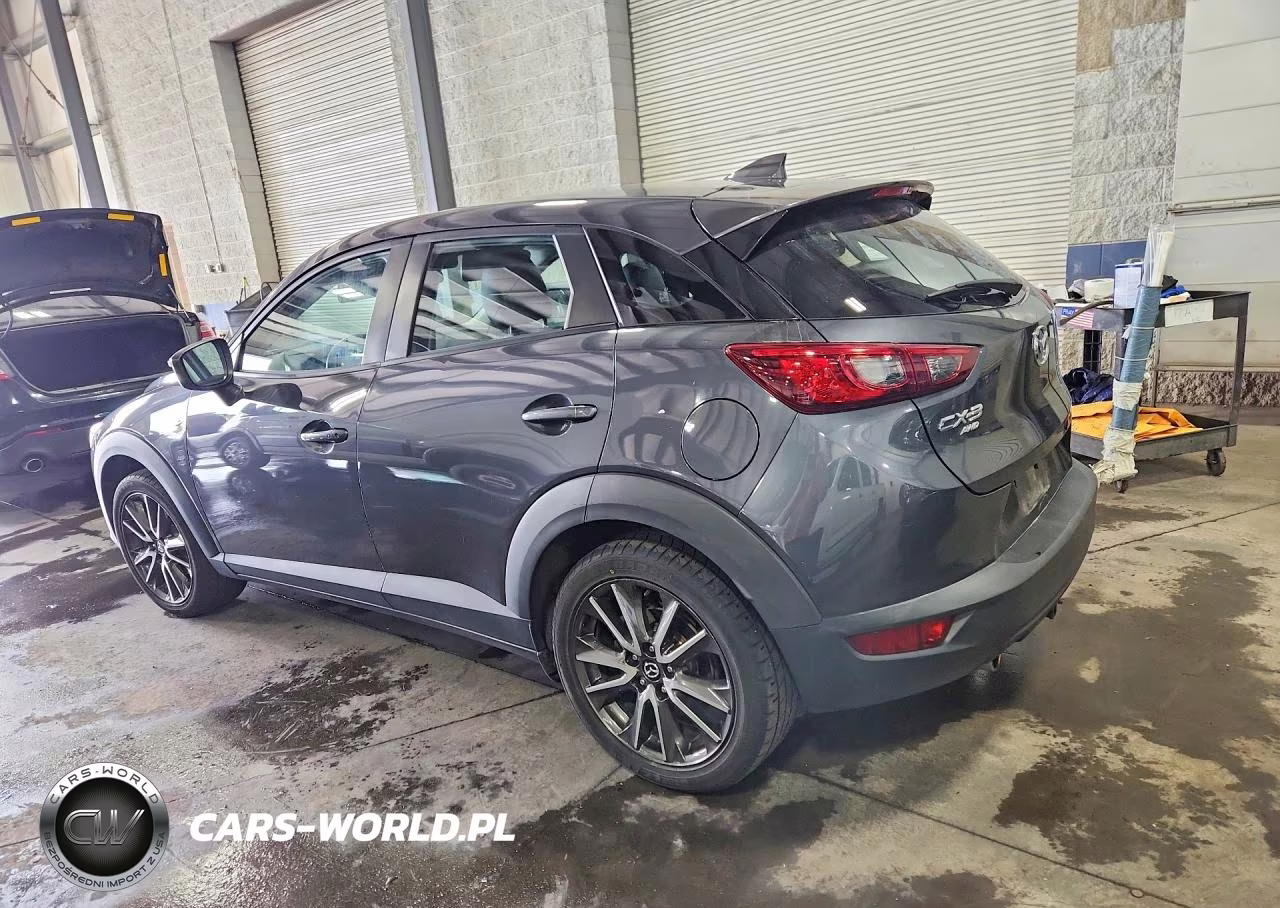 2017 Mazda Cx-3 Touring VIN:JM1DKFC70H0171690 - 2