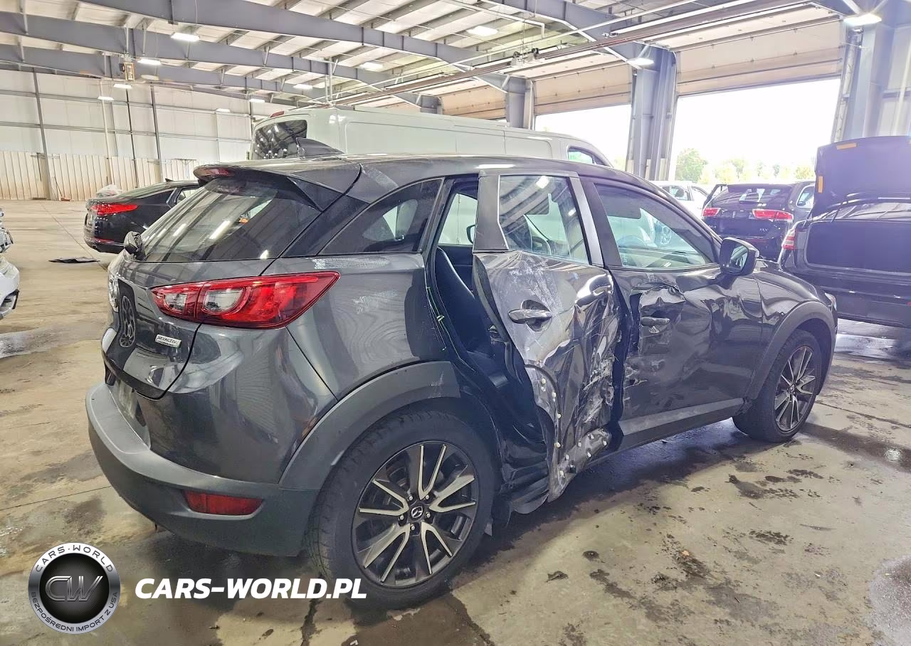 2017 Mazda Cx-3 Touring VIN:JM1DKFC70H0171690 - 3