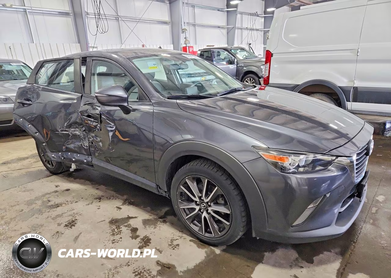 2017 Mazda Cx-3 Touring VIN:JM1DKFC70H0171690 - 4