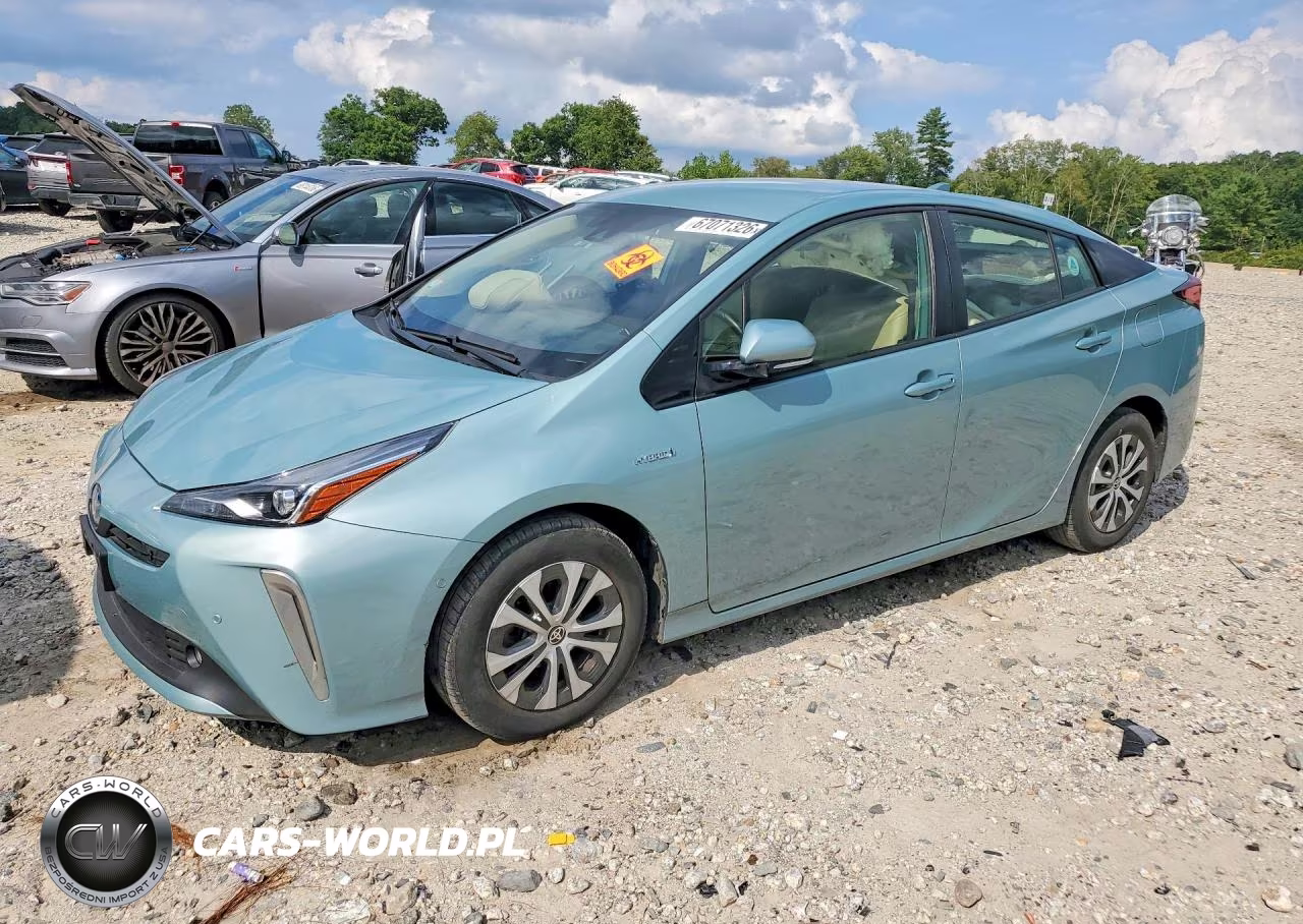 2019 Toyota Prius Xle Awd-E – zdjęcie 1 z 12