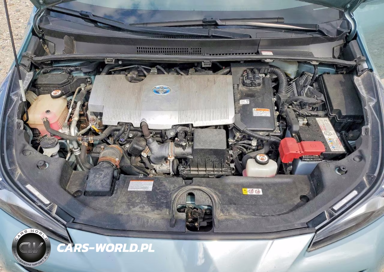 2019 Toyota Prius Xle Awd-E VIN:JTDL9RFU1K3002617 - 11