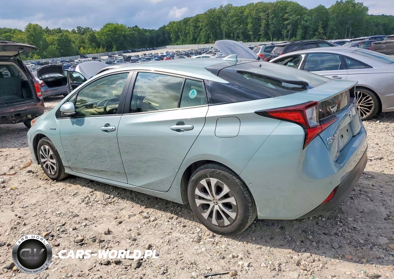 2019 Toyota Prius Xle Awd-E VIN:JTDL9RFU1K3002617 - 2