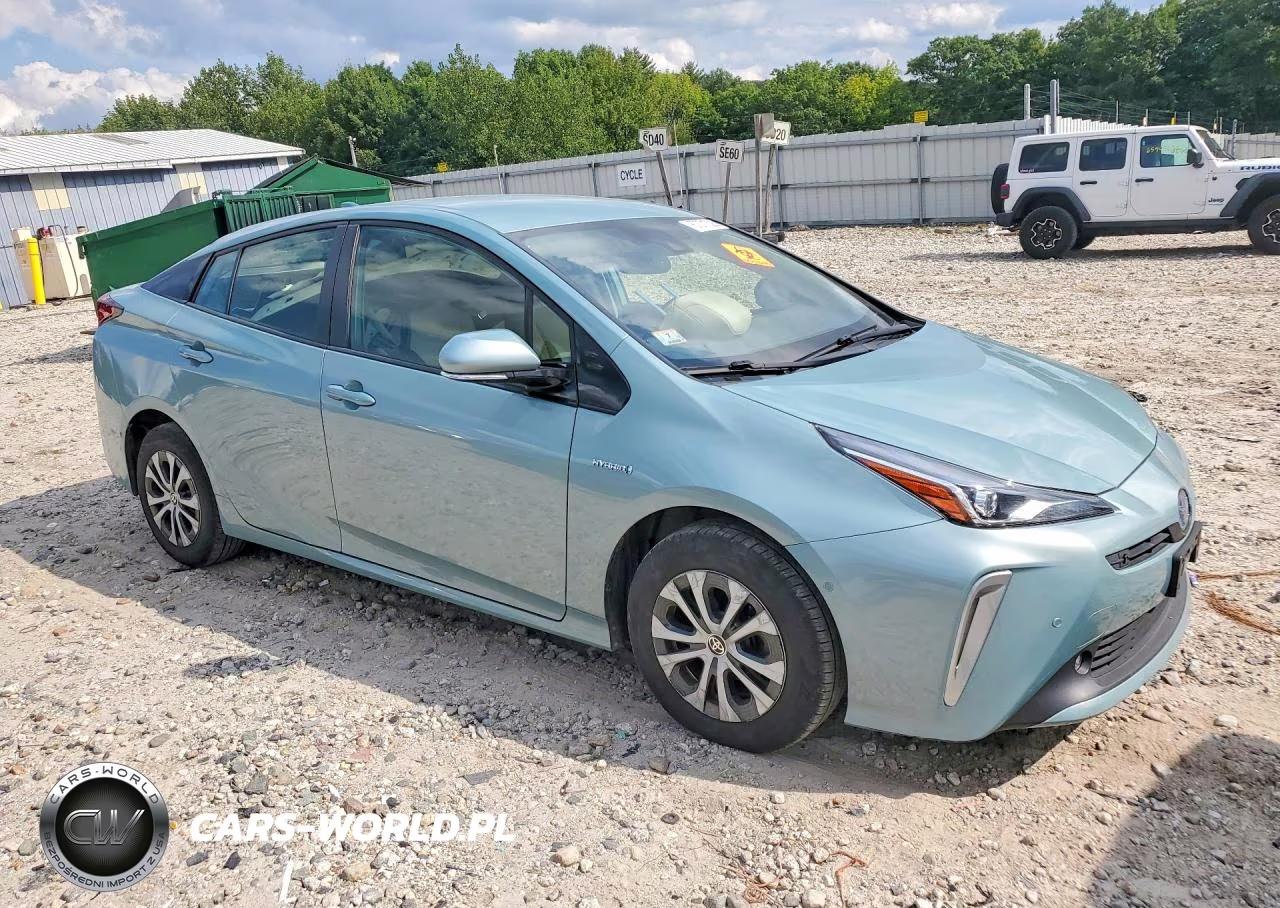 2019 Toyota Prius Xle Awd-E VIN:JTDL9RFU1K3002617 - 4