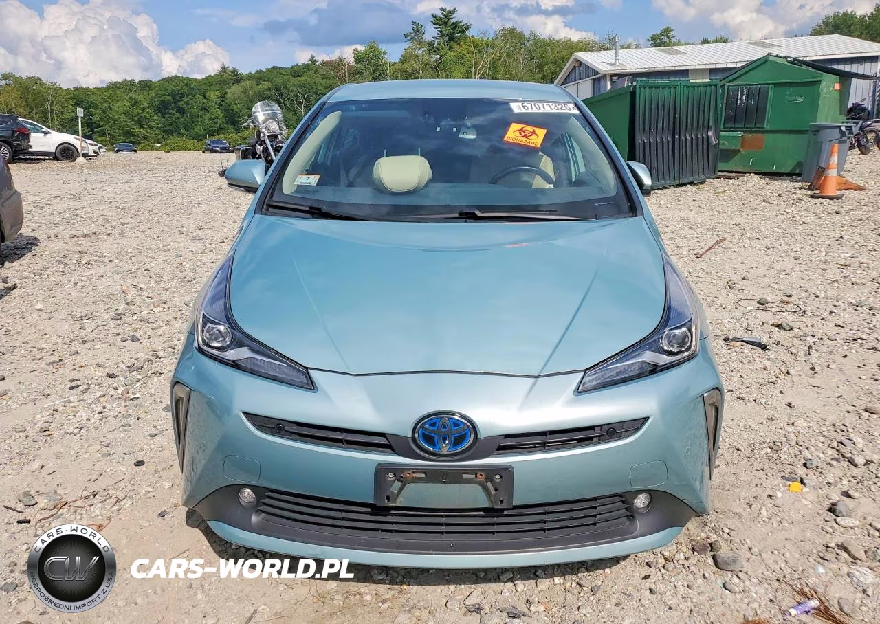 2019 Toyota Prius Xle Awd-E VIN:JTDL9RFU1K3002617 - 5