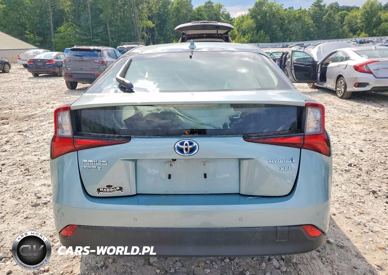 2019 Toyota Prius Xle Awd-E VIN:JTDL9RFU1K3002617 - 6