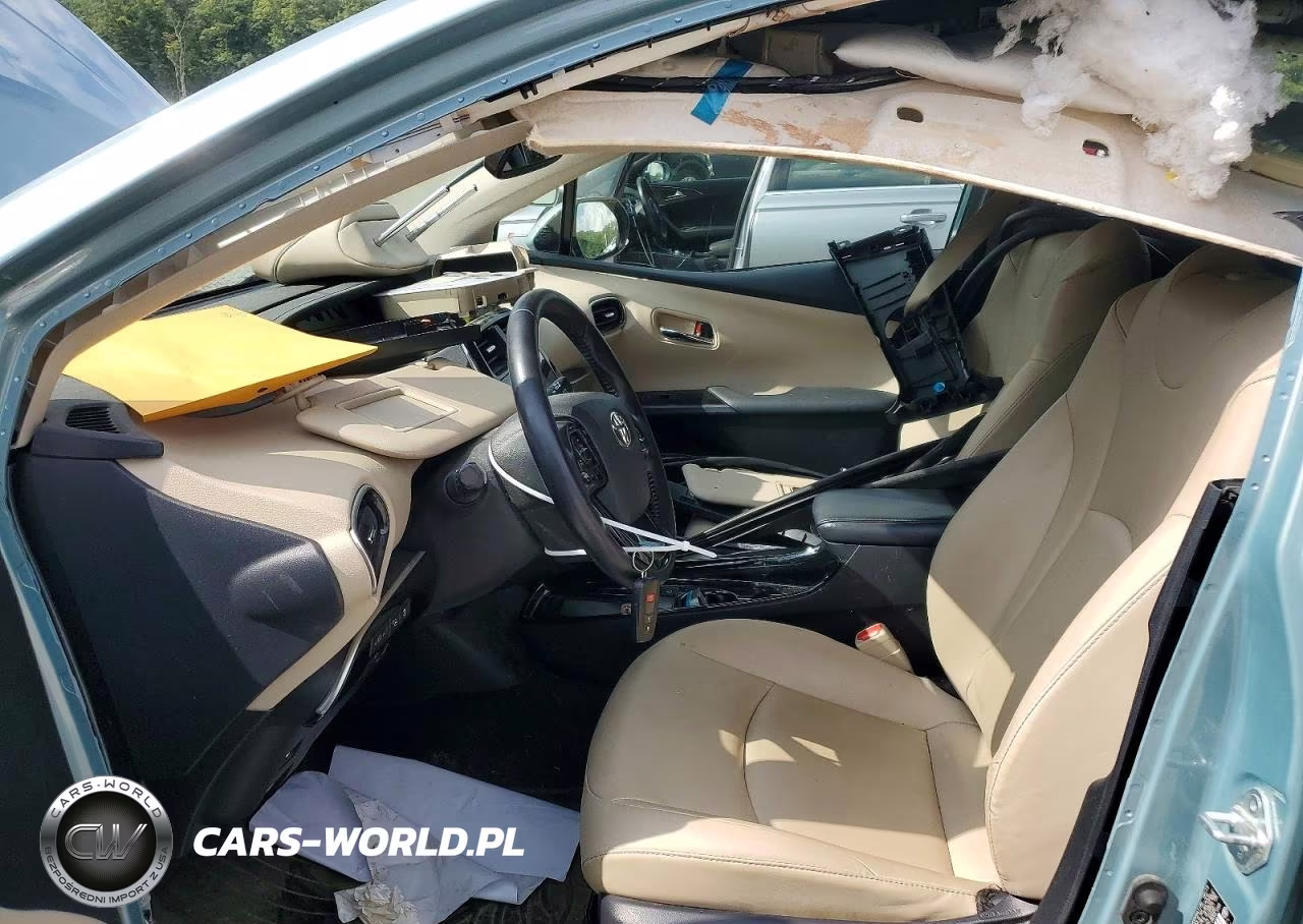 2019 Toyota Prius Xle Awd-E VIN:JTDL9RFU1K3002617 - 7