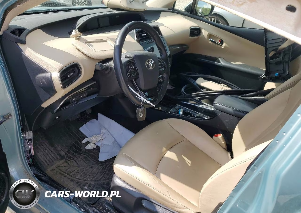 2019 Toyota Prius Xle Awd-E VIN:JTDL9RFU1K3002617 - 8