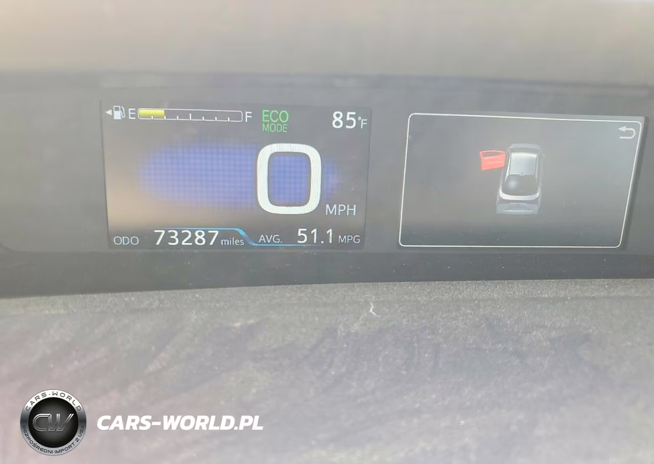 2019 Toyota Prius Xle Awd-E VIN:JTDL9RFU1K3002617 - 9