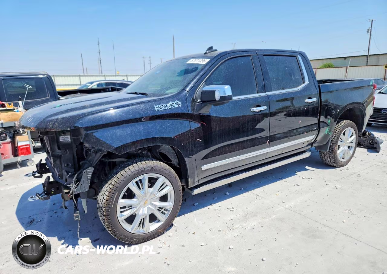 2023 Chevrolet Silverado K1500 High Country VIN:1GCUDJEL4PZ155767 - 1