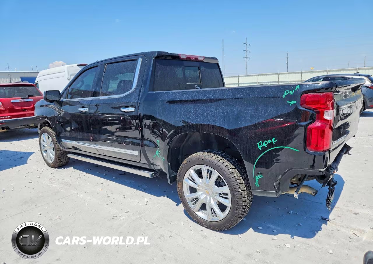 2023 Chevrolet Silverado K1500 High Country VIN:1GCUDJEL4PZ155767 - 2