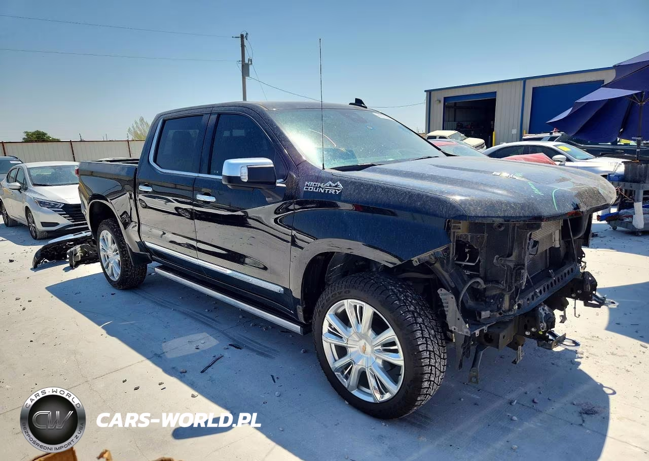 2023 Chevrolet Silverado K1500 High Country VIN:1GCUDJEL4PZ155767 - 4