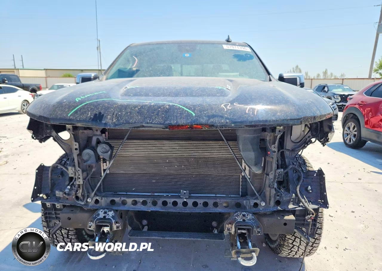 2023 Chevrolet Silverado K1500 High Country VIN:1GCUDJEL4PZ155767 - 5