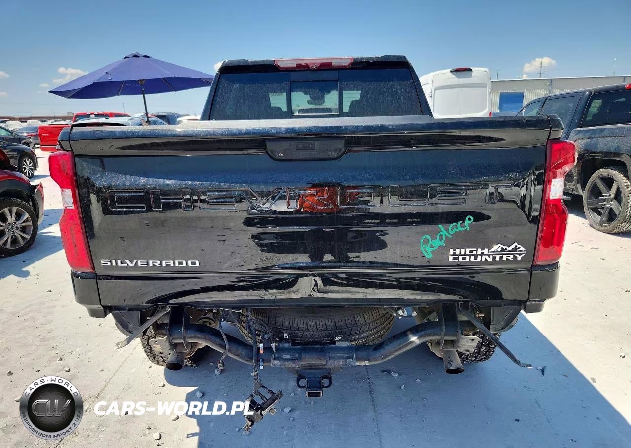 2023 Chevrolet Silverado K1500 High Country VIN:1GCUDJEL4PZ155767 - 6