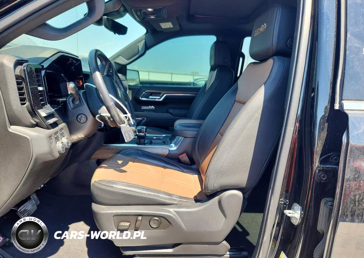 2023 Chevrolet Silverado K1500 High Country VIN:1GCUDJEL4PZ155767 - 7