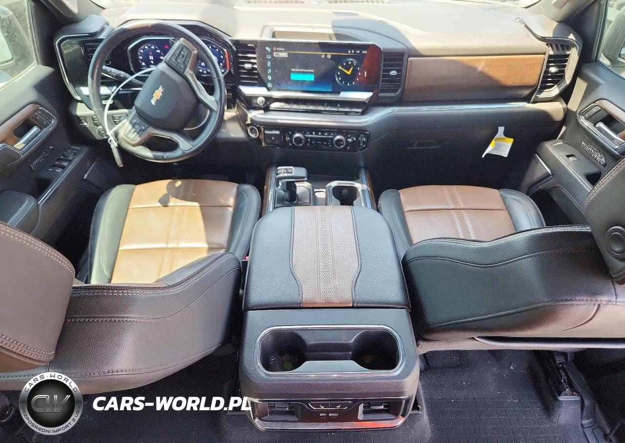 2023 Chevrolet Silverado K1500 High Country VIN:1GCUDJEL4PZ155767 - 8
