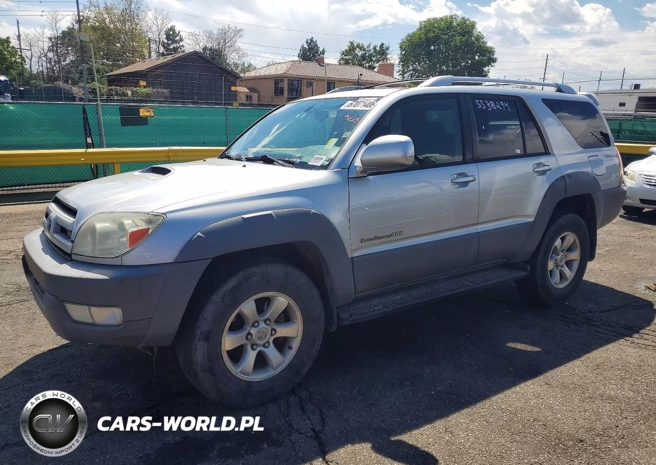 2003 Toyota 4Runner Sport Edition
