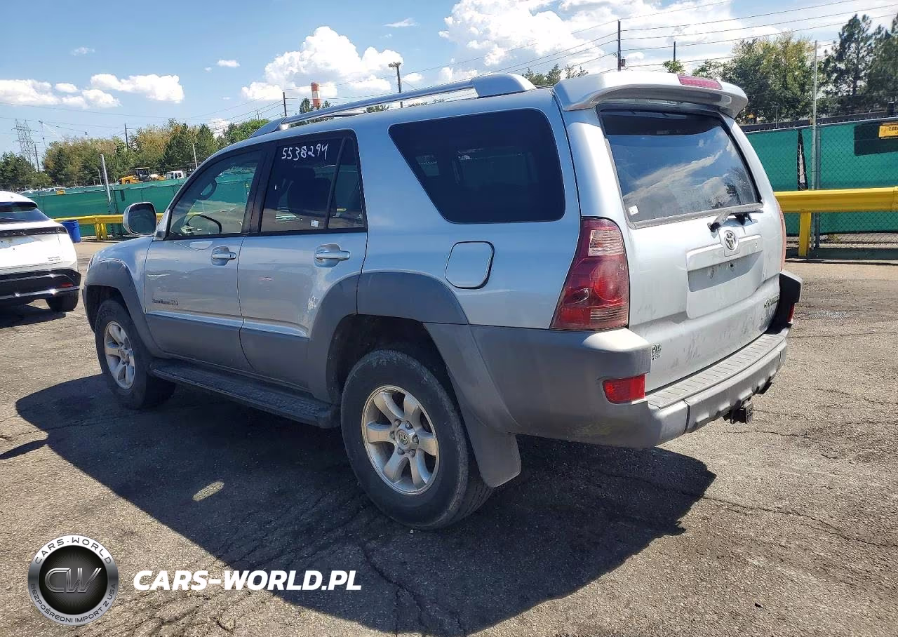 2003 Toyota 4Runner Sport Edition VIN:JTEBT14R830005574 - 2