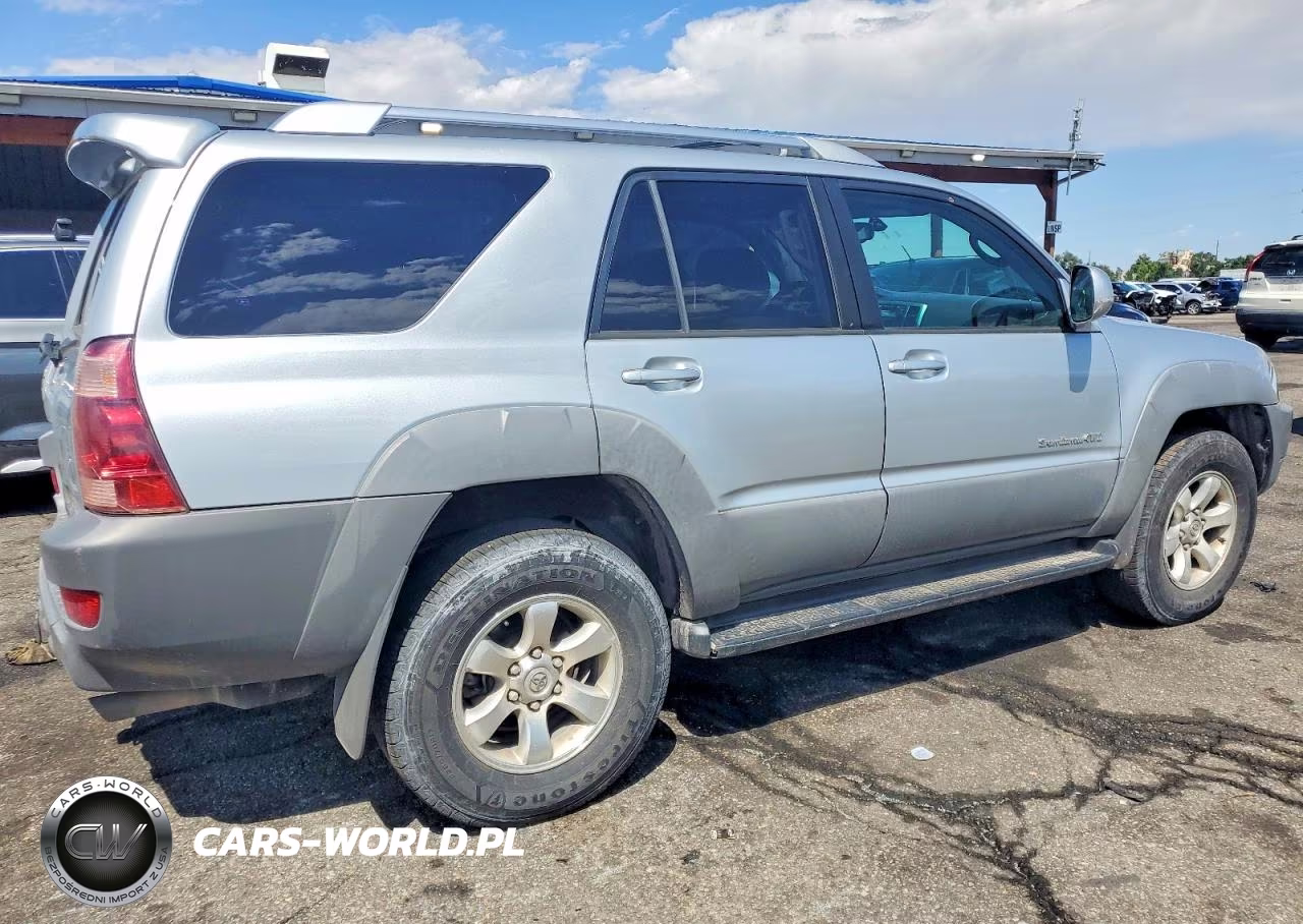 2003 Toyota 4Runner Sport Edition VIN:JTEBT14R830005574 - 3