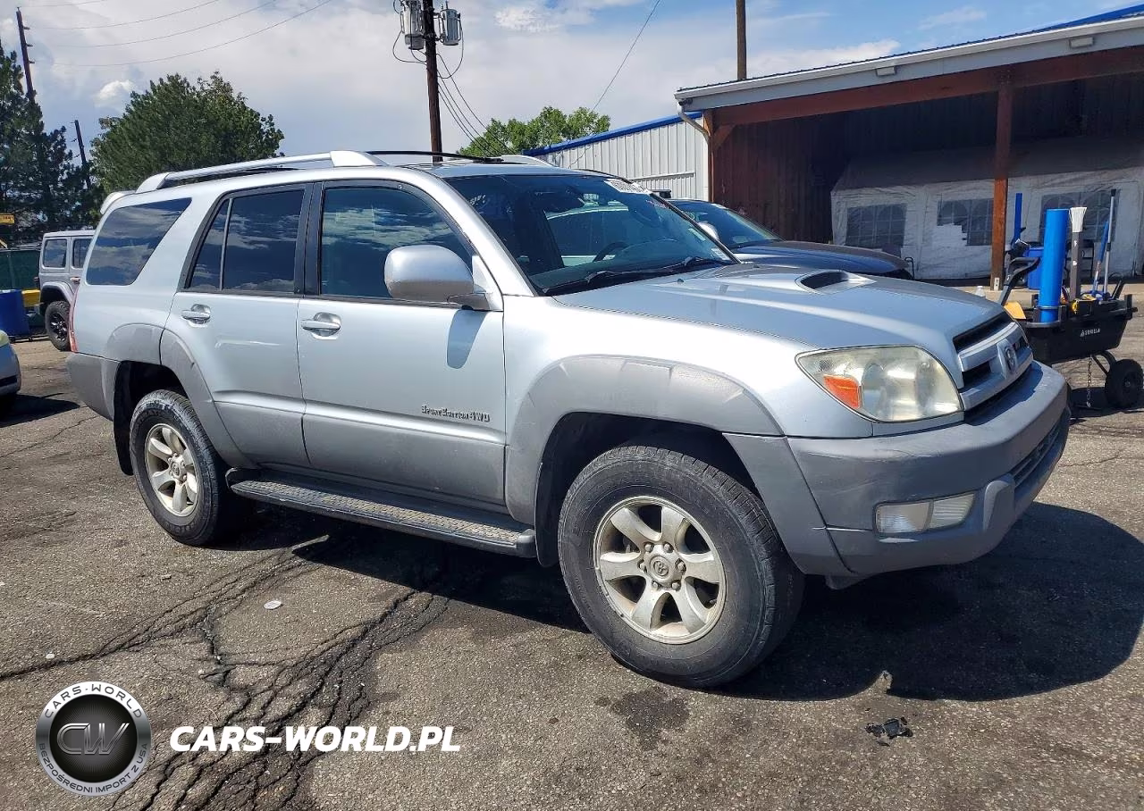 2003 Toyota 4Runner Sport Edition VIN:JTEBT14R830005574 - 4