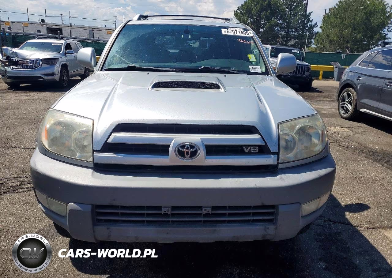 2003 Toyota 4Runner Sport Edition VIN:JTEBT14R830005574 - 5