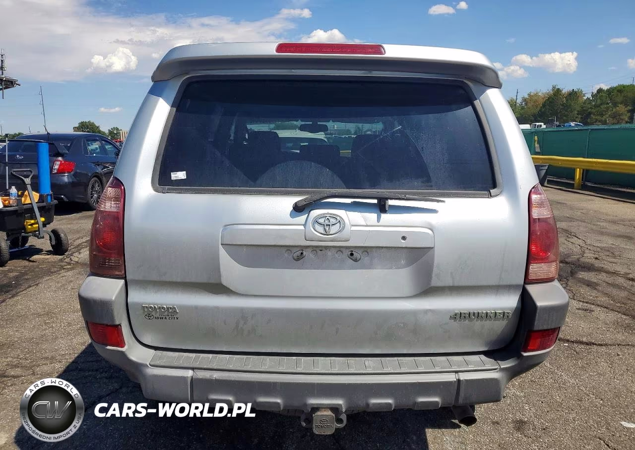 2003 Toyota 4Runner Sport Edition VIN:JTEBT14R830005574 - 6