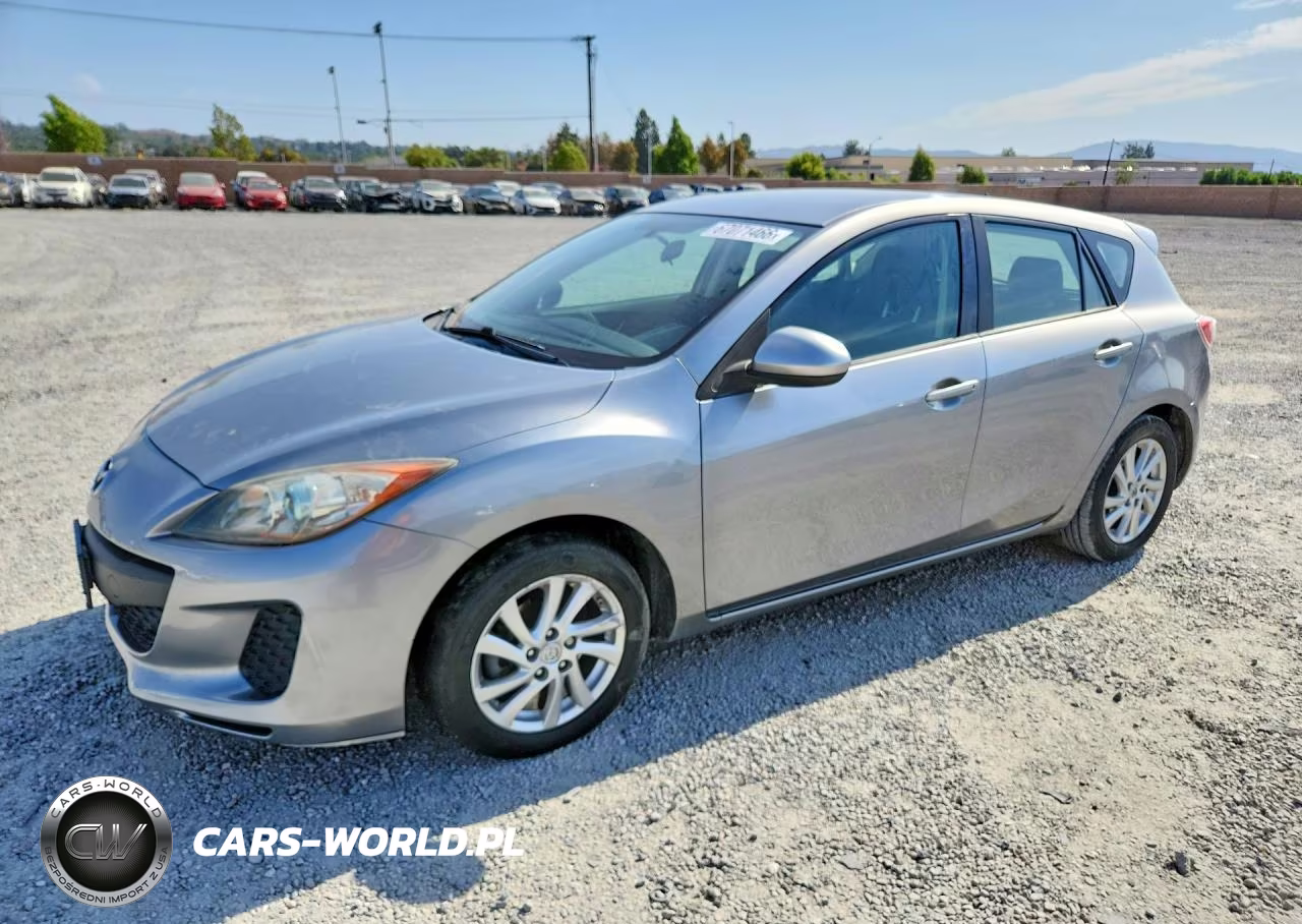 2012 Mazda 3 I