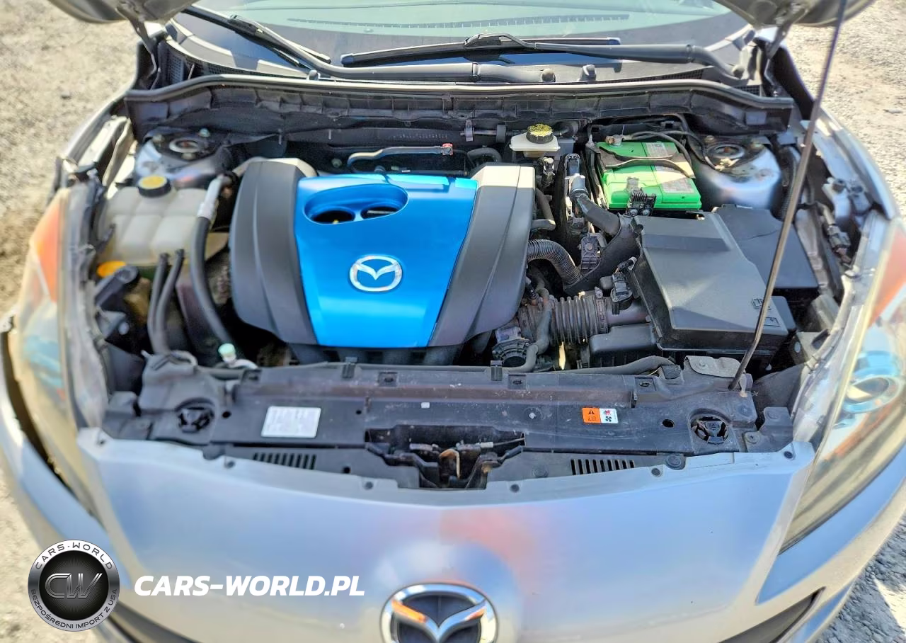 2012 Mazda 3 I VIN:JM1BL1L71C1696008 - 11
