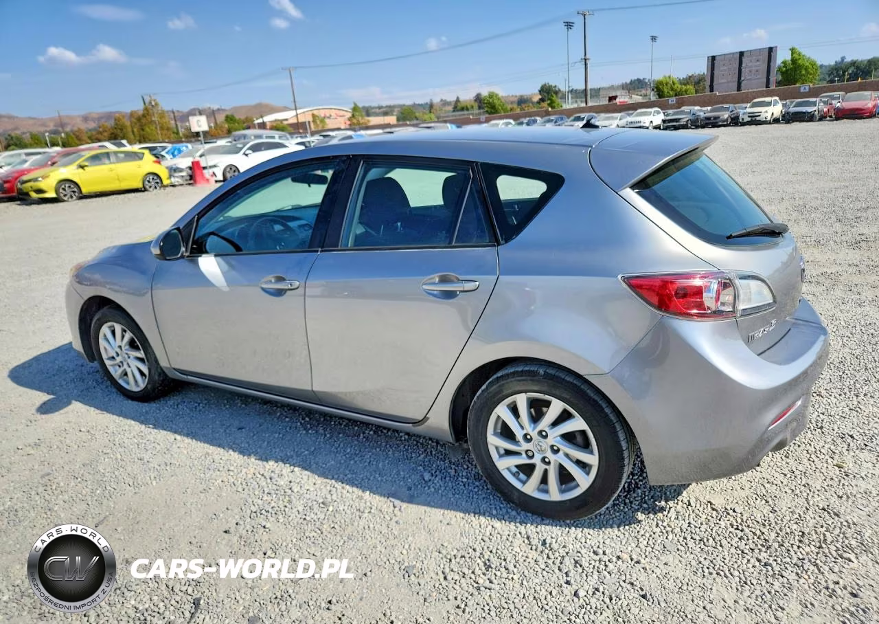 2012 Mazda 3 I VIN:JM1BL1L71C1696008 - 2