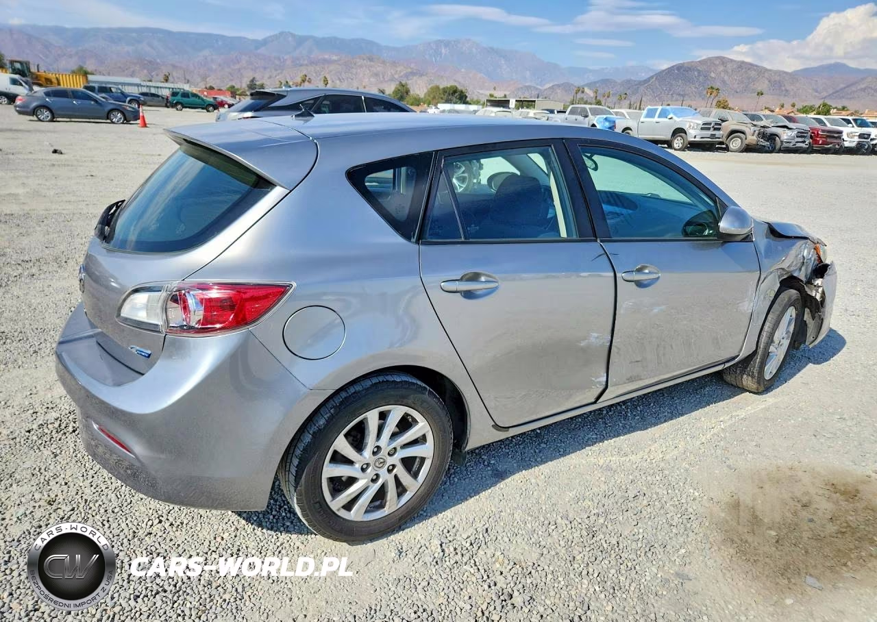 2012 Mazda 3 I VIN:JM1BL1L71C1696008 - 3