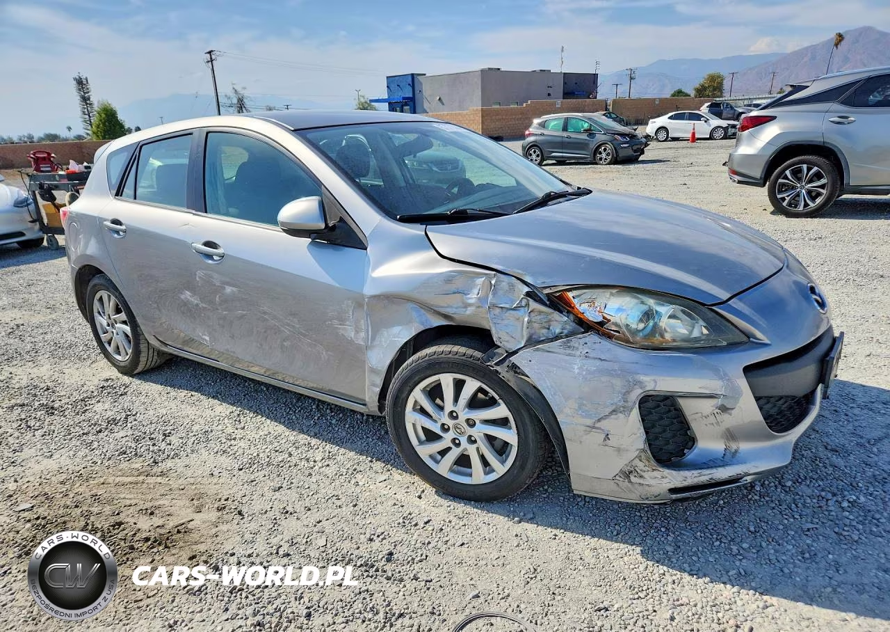 2012 Mazda 3 I VIN:JM1BL1L71C1696008 - 4