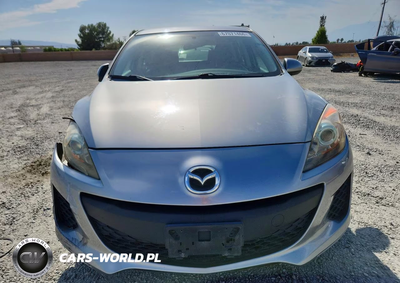 2012 Mazda 3 I VIN:JM1BL1L71C1696008 - 5