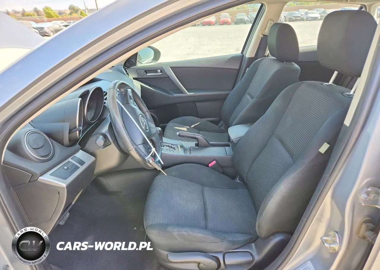 2012 Mazda 3 I VIN:JM1BL1L71C1696008 - 7