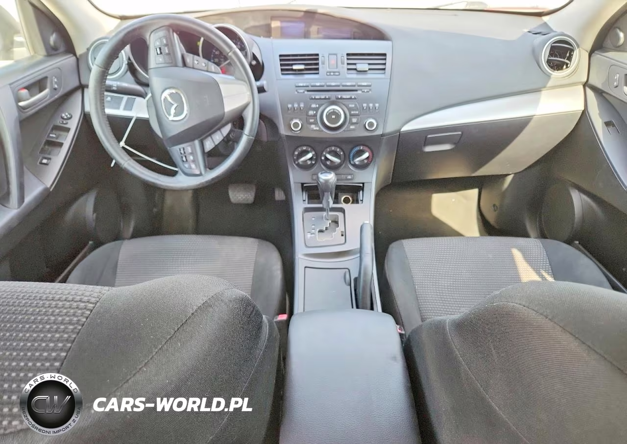 2012 Mazda 3 I VIN:JM1BL1L71C1696008 - 8