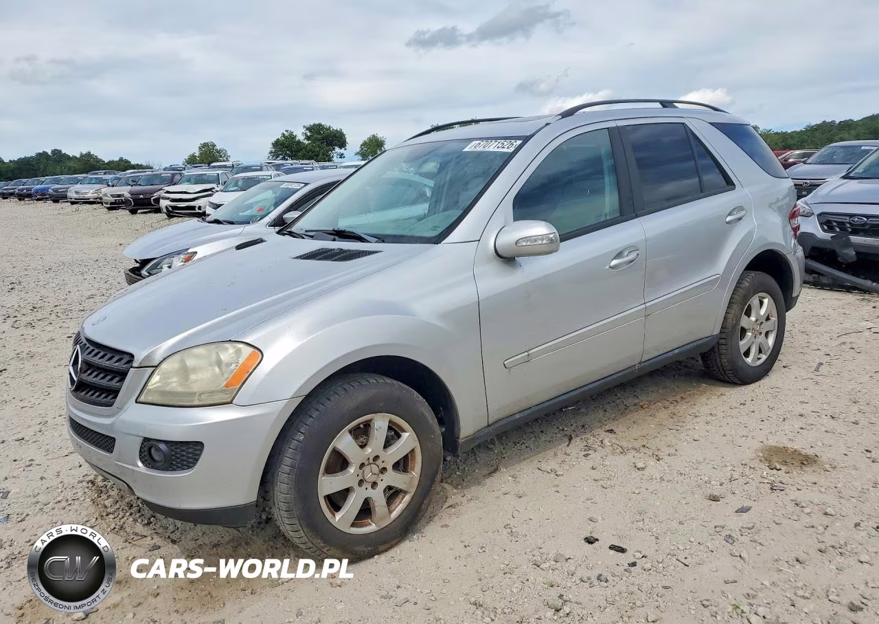 2006 Mercedes-Benz Ml 350